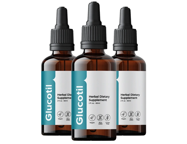 Glucotil 3 bottle