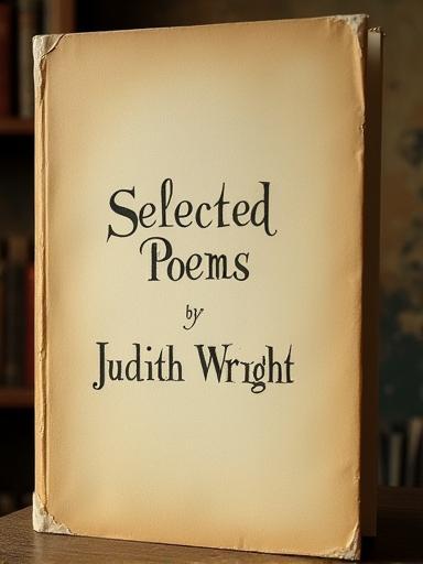 Cover of Selected Poems by Judith Wright
