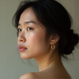 Portrait of poet Sienna Chan